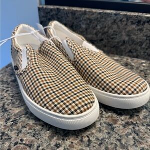 J. Crew Plaid Shoes